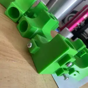 Esquinero cubo didactico