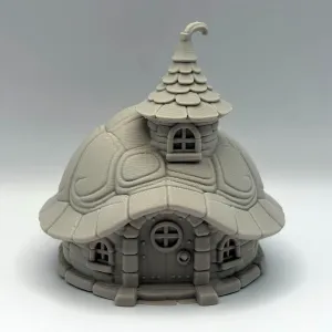 Turtle Fairy House