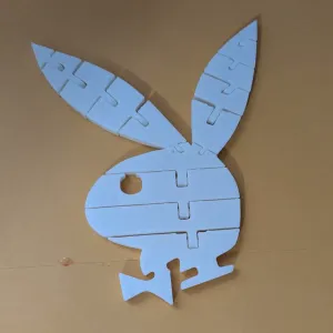 Flexible Playboy Bunny