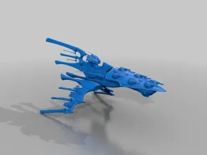 bfg - eldar beta ship