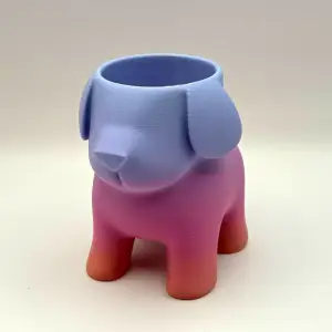 Puppy Planter Pot
