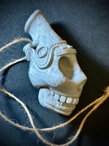 Aztec death whistle