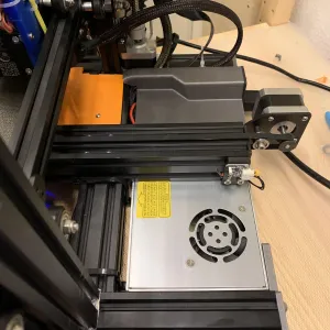 ender-3 pro psu relocation
