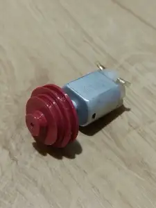 3 in 1 DC Motor pulley