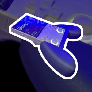 Ergonomic grip for R36s R36 Pro R36 Ultra handheld console