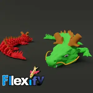Flexi Dragon