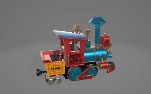 Casey Jr Train