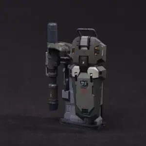 MOSHOW卓越级武器站：猎狐犬小队队长机（暴君标准型）