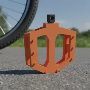 PEDAL MTB KEYCHAIN 2
