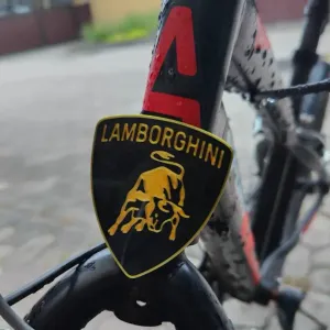 Lamborghini logo for bike