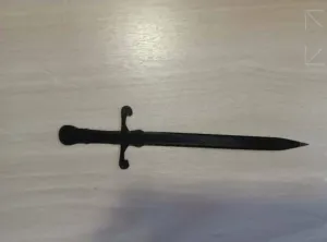 Sword book mark