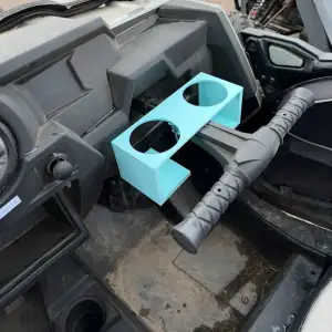 Polaris RZR T-Bar cupholders