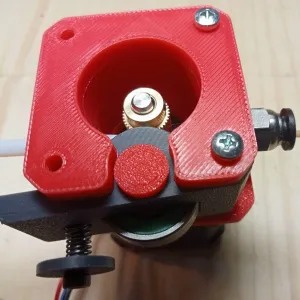 Simple Bowden extruder ndl-simplex