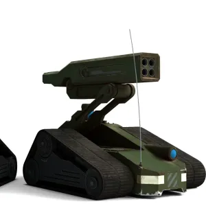 Cat 170 – Fully Rigged, Game Ready,