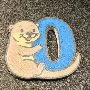 Letter O “Otter” 🐾 Animal Alphabet