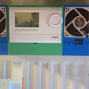 Modular Radiator Booster