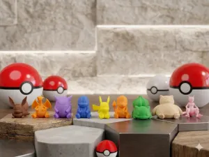 tiny pokemon