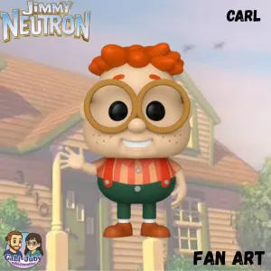 CARL - JIMMY NEUTRON EL NIÑO GENIO