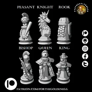 The Black and White Chess