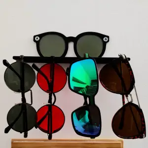 Sunglasses Wall Holder
