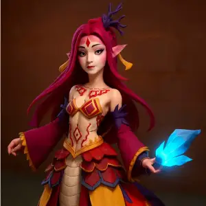 13822 Lamian Huntress