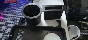 Držák ke stolečku pro rybáře