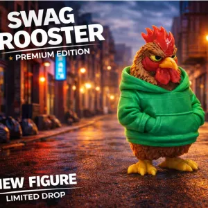 Urban swag ROOSTER