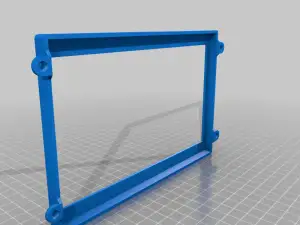 Miata double din face plate