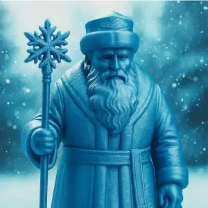 Ded Moroz – russian father frost