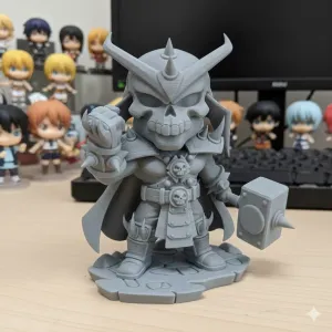 🔨 ¡EL EMPERADOR HA LLEGADO! – Shao Kahn (Mortal Kombat) 🏆