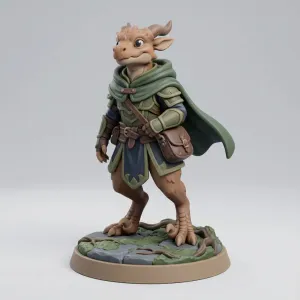 Emerald Drake Ranger Adventurer – Noah 0x03