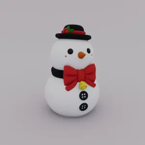 CHRISTMAS SPECIAL - SNOWMAN 01