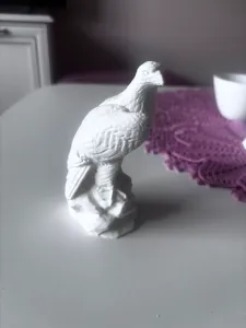 Eagle sculpture