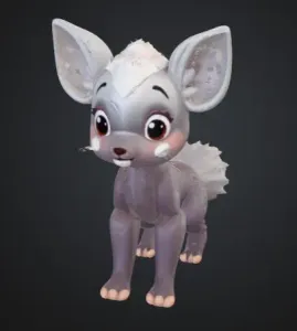 Baby Fox