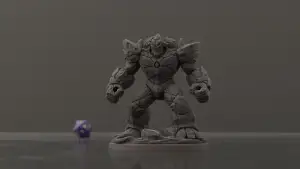 The Golem - DnD Tavern