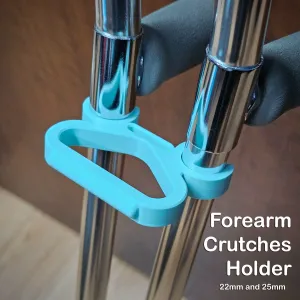 Forearm Crutches Holder