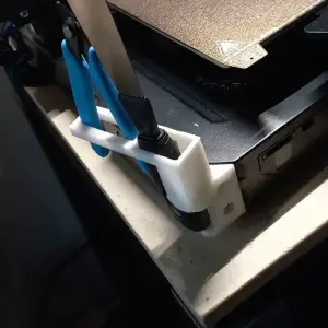 ender 3 S1 pro side tools holders