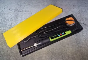 Soldering Iron, Storing Paint Brushes, etc. Tool Box