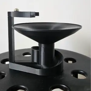 Black hole gravity well