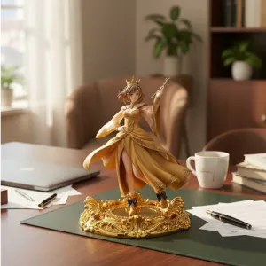 Golden Arcane Queen