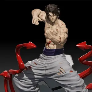 Choso Ver 2.0 - Jujutsu Kaisen - STL ready for 3D Printing