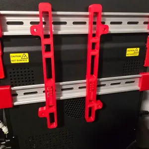 Sovol Zero Meanwell Din Rail Mount