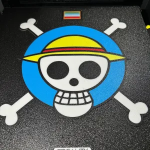 LIGHTBOX STRAW HAT PIRATES