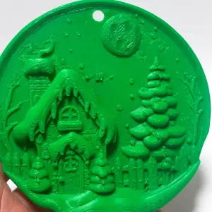 Christmas tree ornament