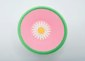 Cute Daisy Car Cup Holder Catch-All Organizer