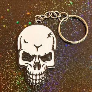 Keychain Skull