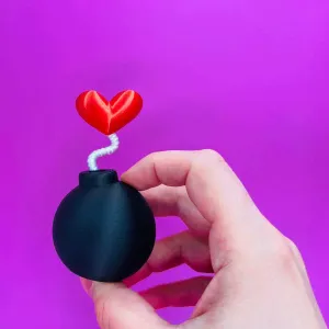 Explosive love valentines day decor