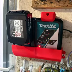 Makita battery charger wallmount