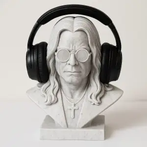 Ozzy Osbourne - Headphone Holder