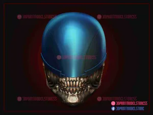 Bloodsport Suicide Squad Helmet Cosplay - Halloween Costume
